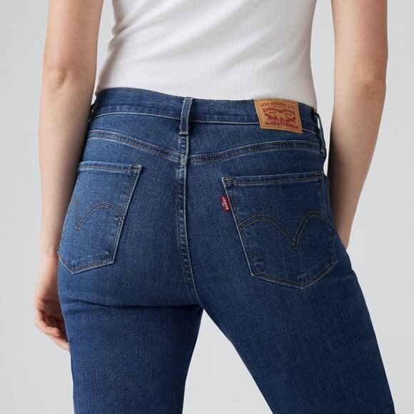 NWOT LEVI'S Classic Bootcut Jeans in dark wash (sz16) - Picture 4 of 6